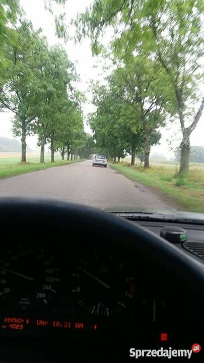 BMW e34 25 uszkodzony Paczuski Duże