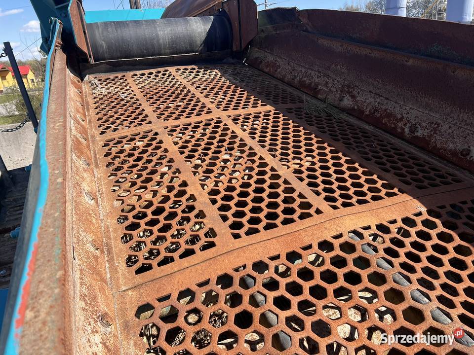 Przesiewacz Powerscreen Warrior 1800 RADIAL Pozostałe Zator