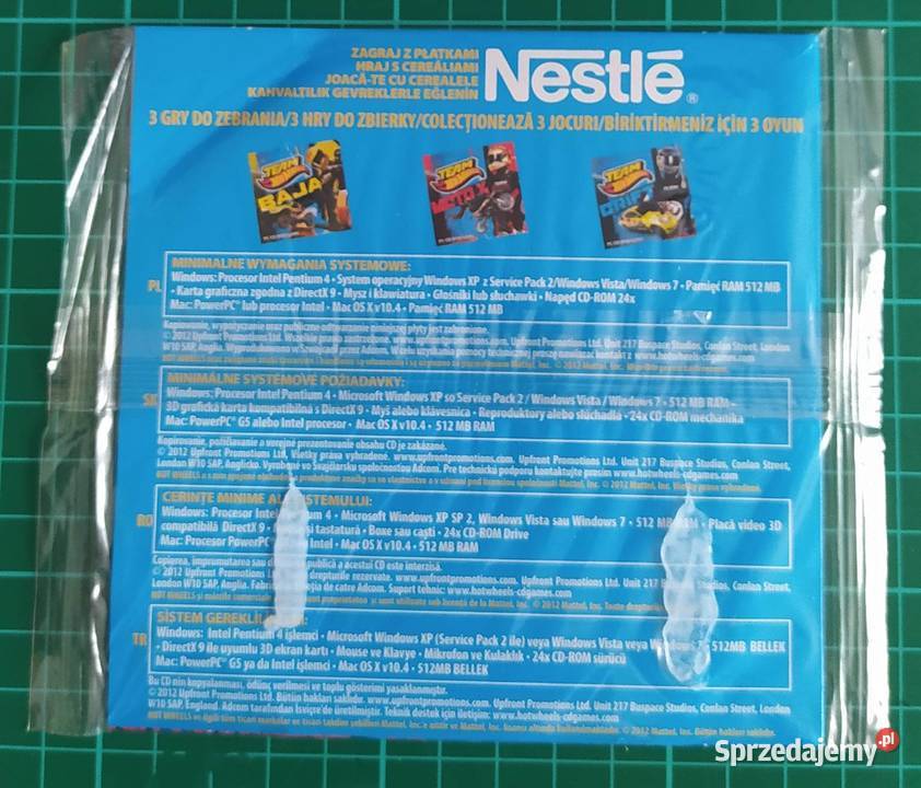 Team Hot Wheels Drift PC CDROM Game