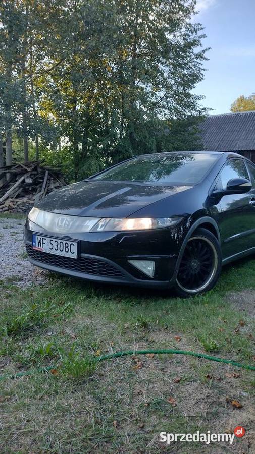 Honda Civic UFO mazowieckie Szydłowiec