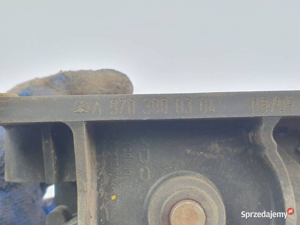 PEDAŁ MERCEDES ATEGO 1218 A9703000304 osobowe Lipno