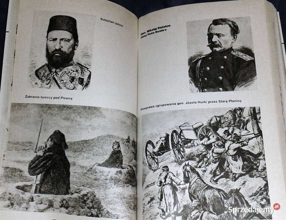 Szypka i Plewna 1877 Bogusław Brodecki lubelskie sprzedam