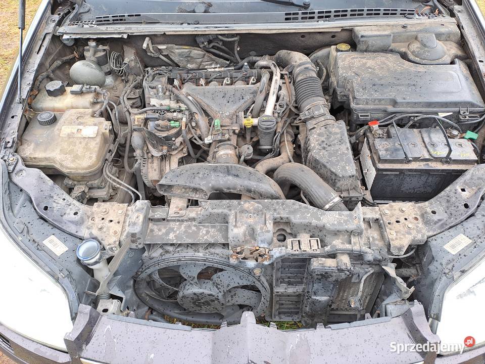 CITROEN C5 20 HDI 16V 05r na części exclusive