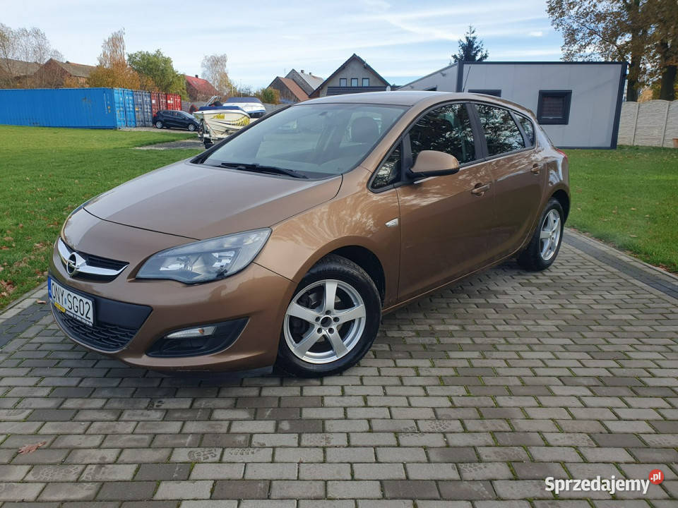 Opel Astra 16 115 Benzyna LPG Salon Polska Raty manualna Strobice