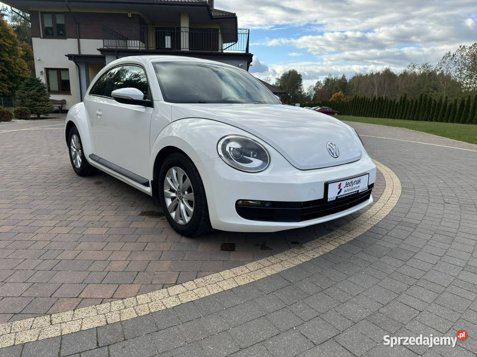 Volkswagen Beetle Rok produkcji 2012 Volkswagen Lipówki
