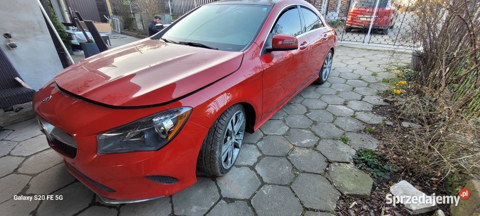 Mercedes CLA250 CLA sprzedam