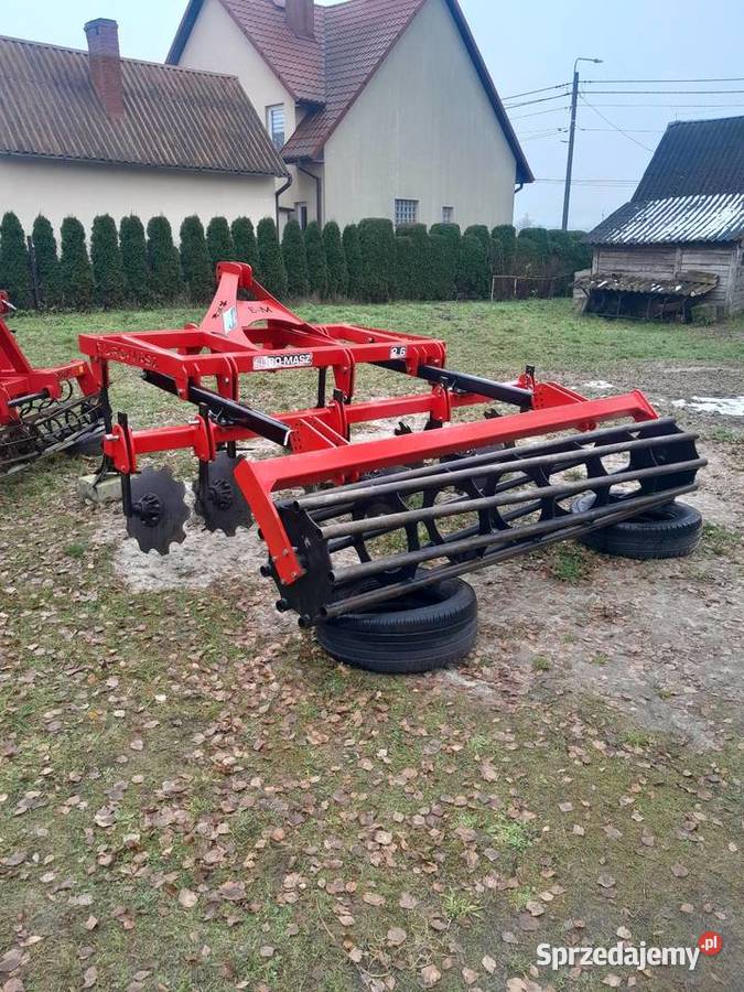 Agregat Gruber Ścierniskowy