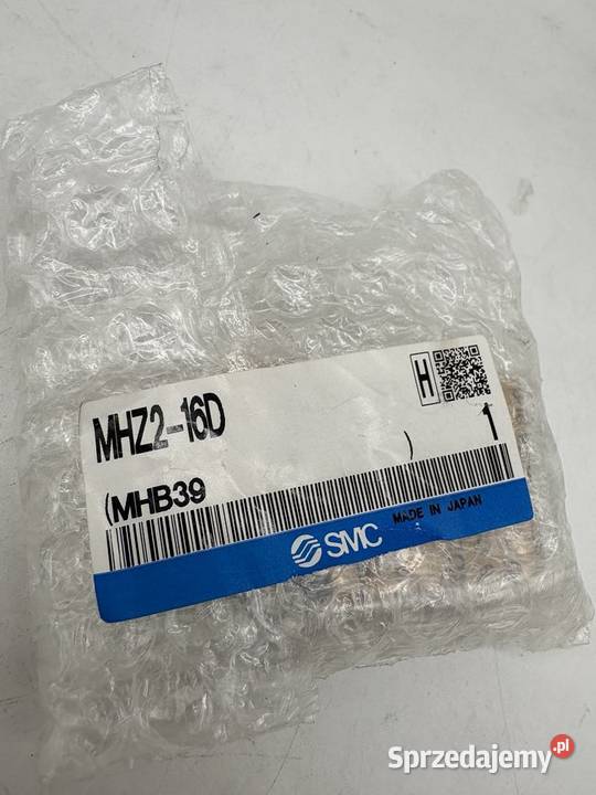 SMC MHZ216D Chwytak równolegly mazowieckie Warszawa sprzedam