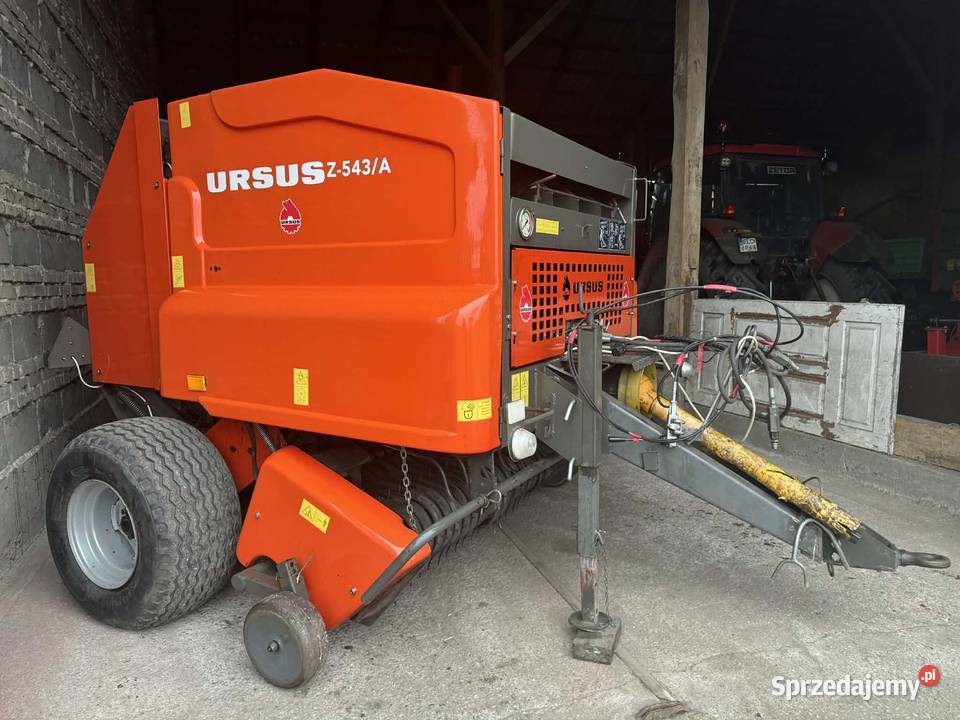 Prasa belująca Ursus Z543A 2016 siatkasznurek Zduny