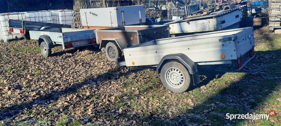 Przyczepka samochodowa Czerwona Woda