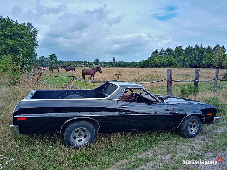 Ford Ranchero 351w 1973 pomorskie Gdynia