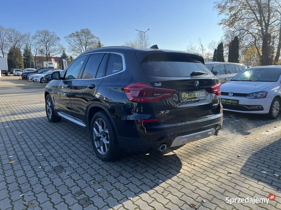 BMW X3 2020 światła przeciwmgielne Warszawa sprzedam