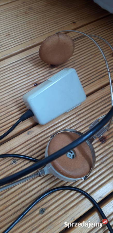 Stare słuchawki PRL Pozostałe mazowieckie Warszawa sprzedam