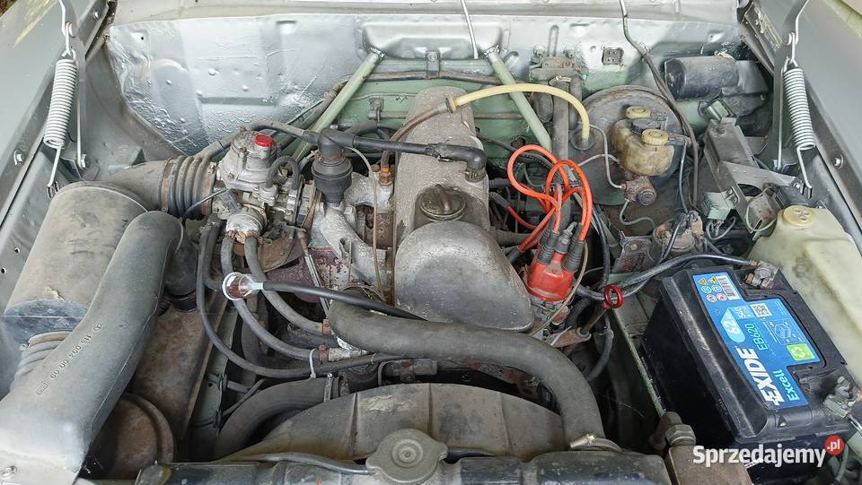 Mercedes Puchatek W115 230 Rzeszów