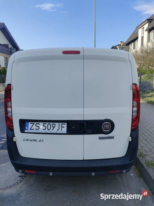 Fiat Doblo Cargo 14 Benzyna 95 2017 97 Faktura Fiat Szczecin