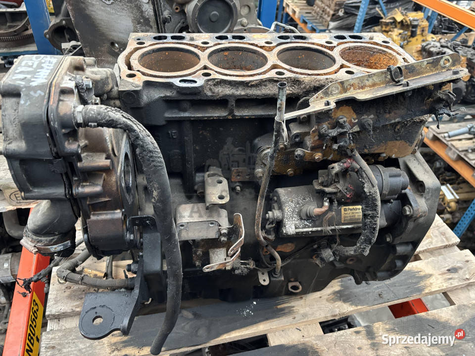 Perkins 1104DE44T Silnik Blok Miska Olejowa Wał Części i osprzęt rolniczy Jastrzębniki