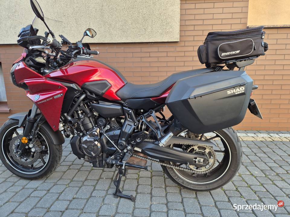 Yamaha Tracer Mt 700 7 opolskie