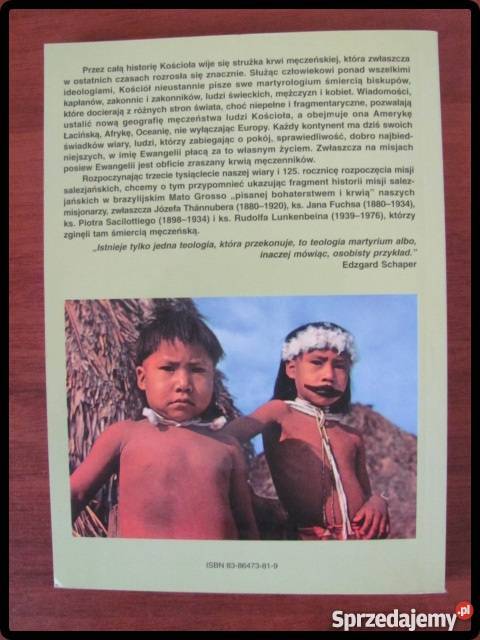 KREW RIO DAS MORTES ks Stanisław Szmidt SDB Płock