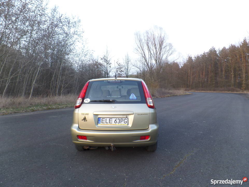 Zadbana Tacuma Ben Gaz lakier metallic Łęczyca