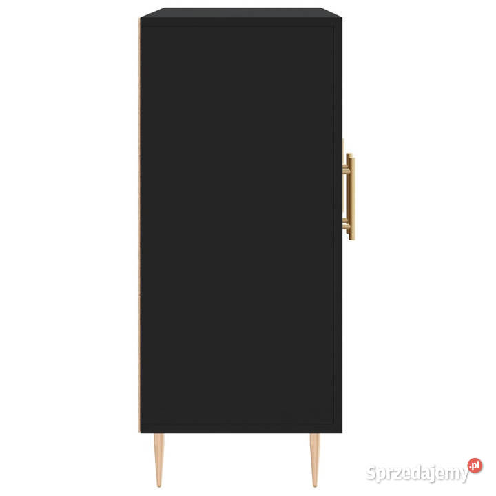 Szafka czarna 90x34x80 materiał drewnopochodny Warszawa
