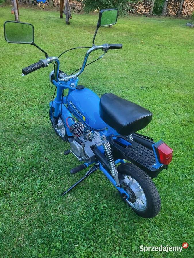 Motorynka Romet pony 50 akryl Białystok sprzedam