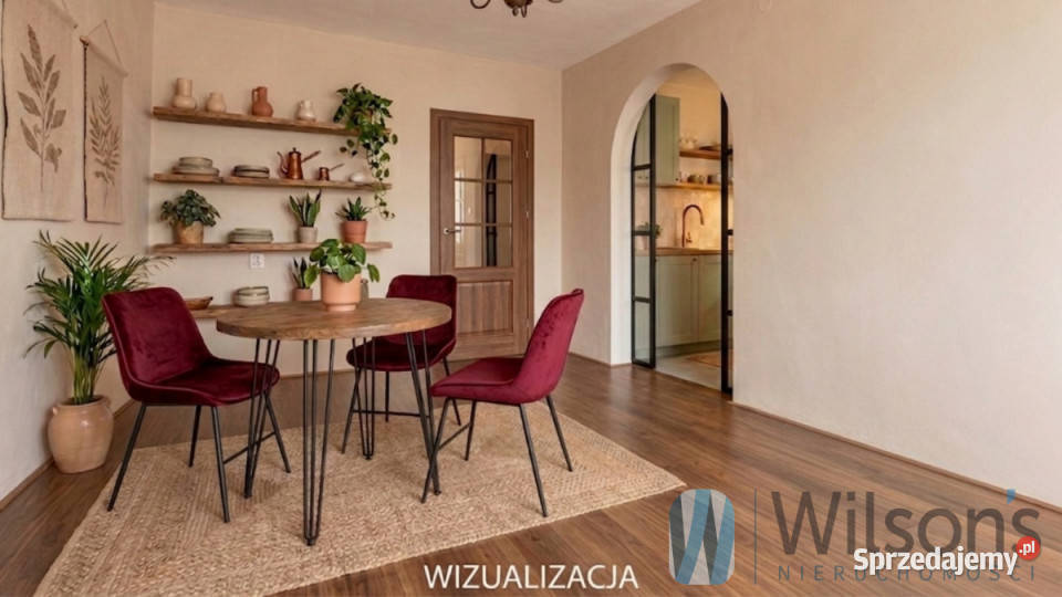Mieszkanie 3751m2 2pokojowe Warszawa Górnośląska