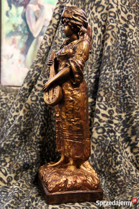 Ogromna oryginalna Barokowa kolekcjonerska