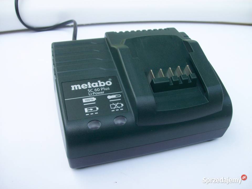 Ładowarka Metabo SC 60 Plus Karniewo
