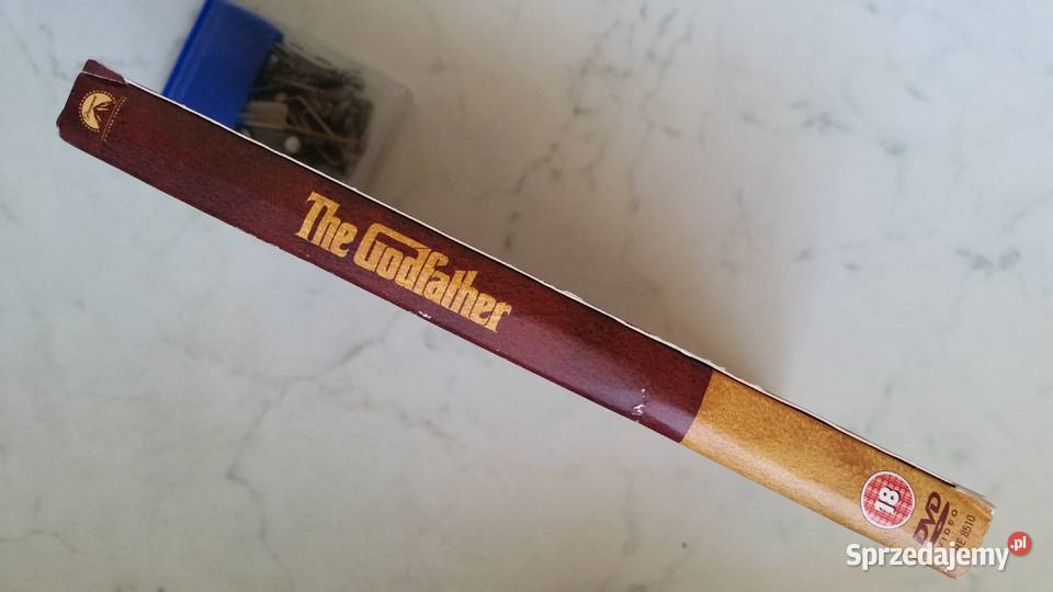 Film THE GODFATHER 19722004 dvd video LIMITED Kultura i Rozrywka Puławy