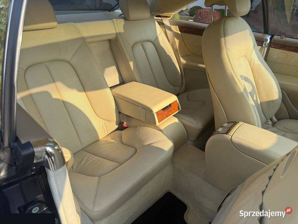MercedesBenz CL 58 benzyna V12 367 2000r Krotoszyn