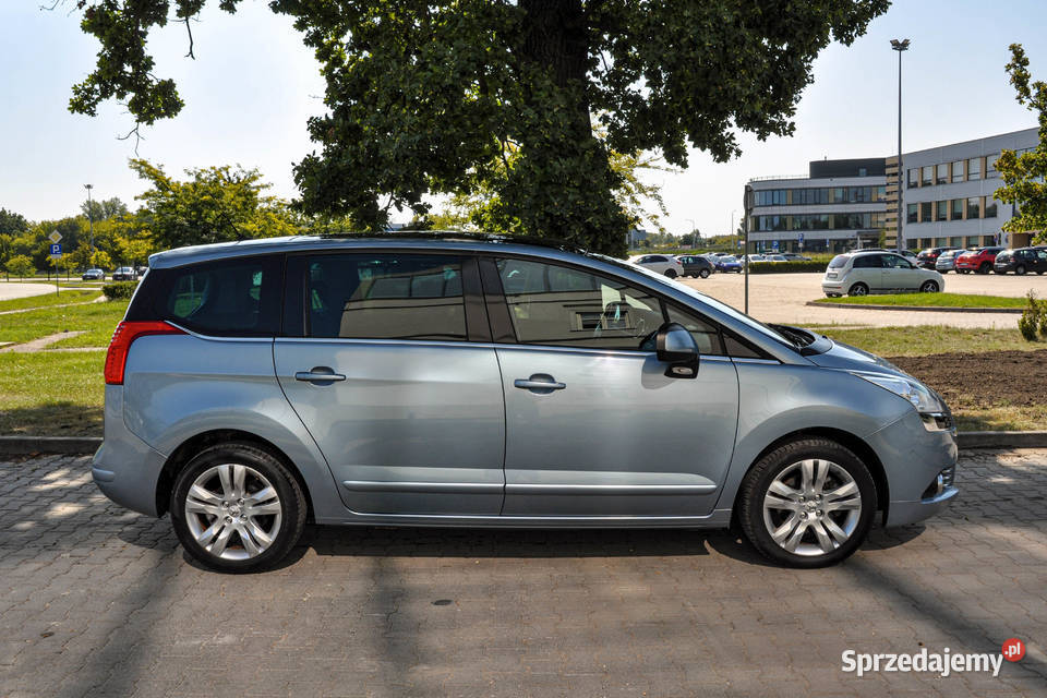 Peugeot 5008 Bezwypadkowy 159 Head Up 156KM Wrocław