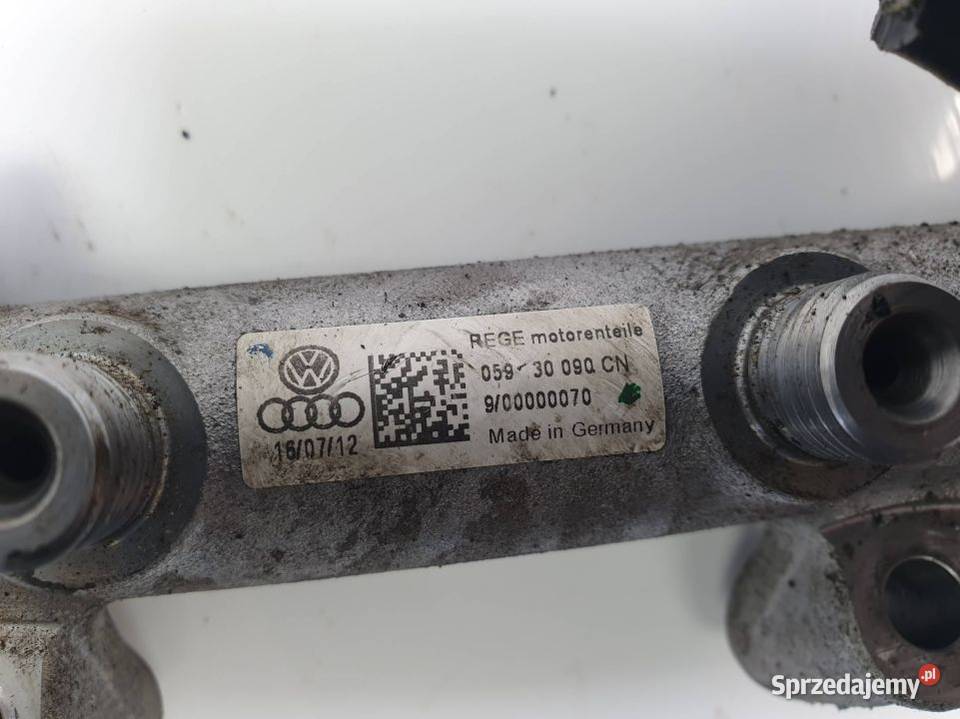 LISTWA WTRYSKOWA VOLKSWAGEN TOUAREG II 7P osobowe Lipno