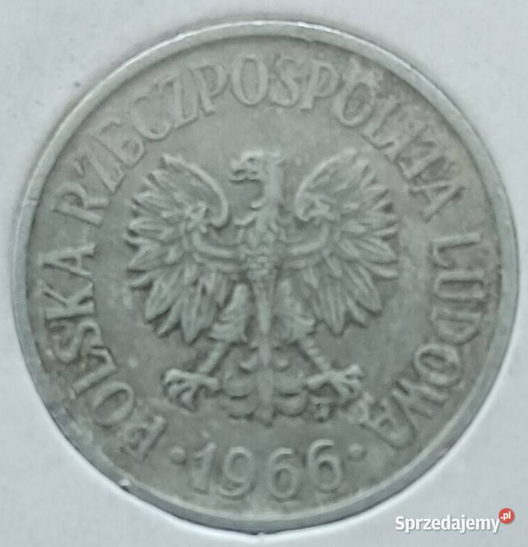 20 Groszy 1966 r 2 PRL Super wielkopolskie Konin sprzedam
