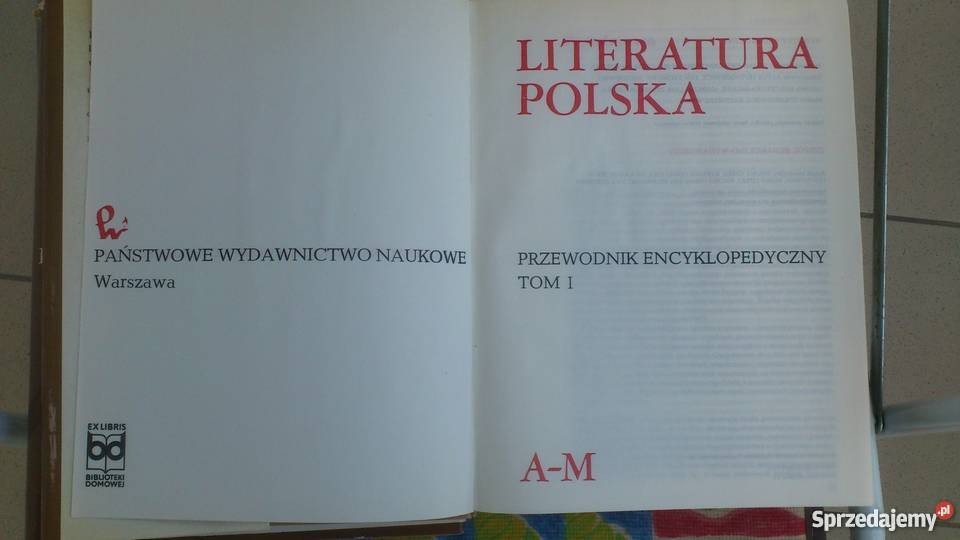 Literatura polska przewodnik encyklopedyczny