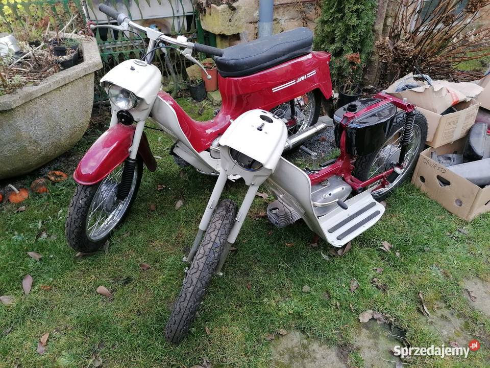 Jawa kaczka 50 zestaw 3motorówzamiana Świerzawa