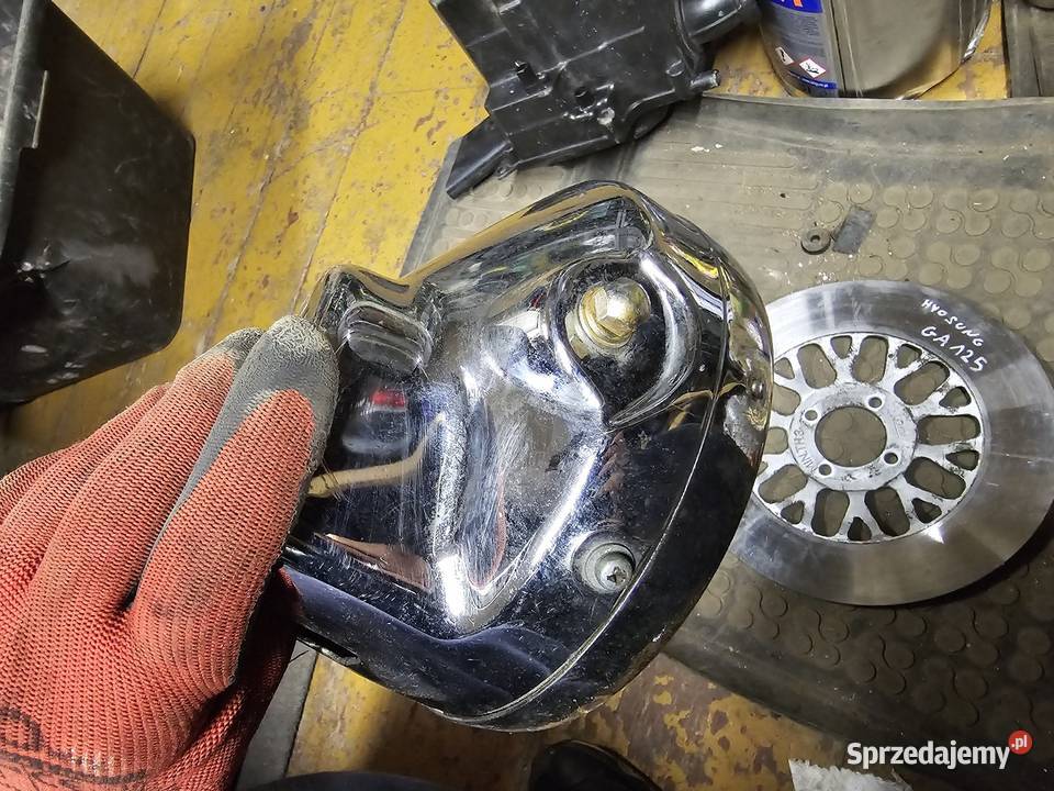 Hyosung ga 125 lampa przód przednia reflektor Jelenia Góra