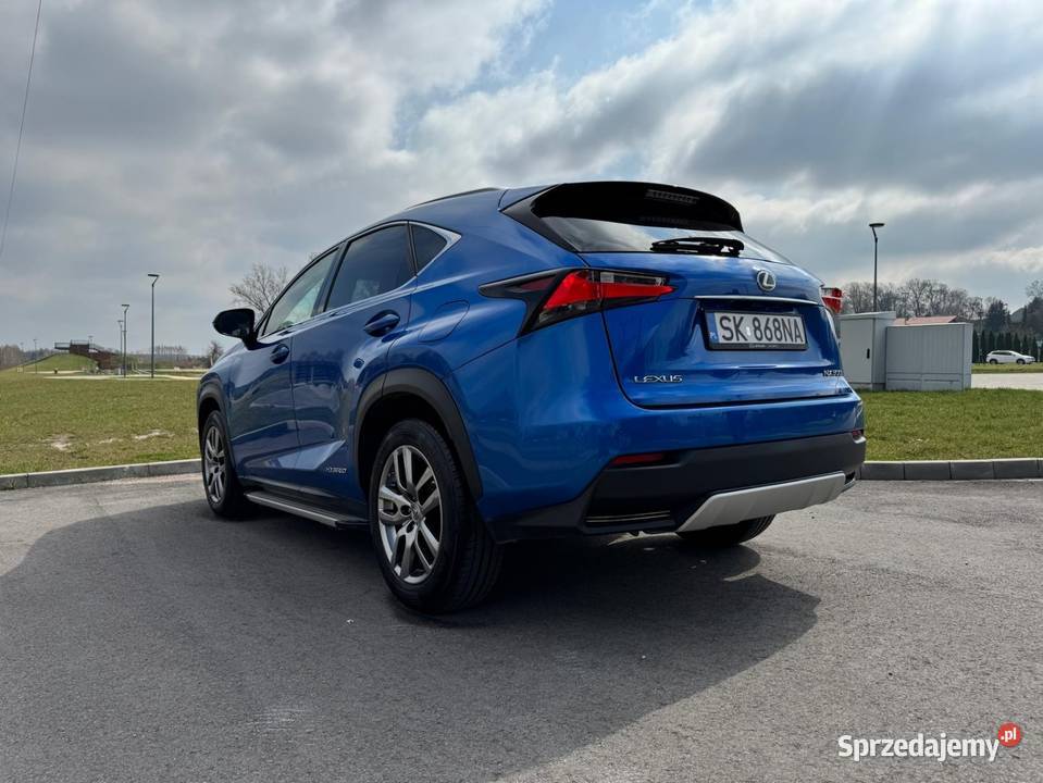 Lexus NX300H salon 2x komplety opon świętokrzyskie Skarżysko-Kamienna