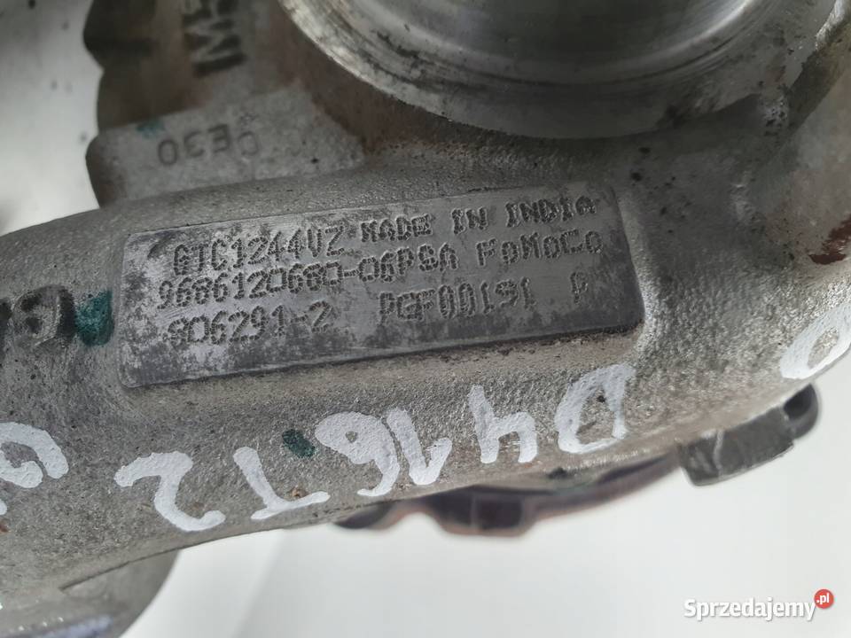 TURBOSPRĘŻARKA VOLVO C30 V40 S40 V50 V60 S60 II lubelskie Chełm