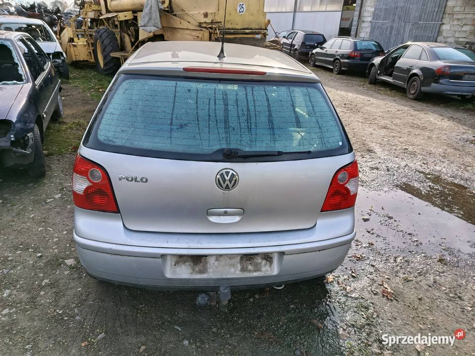 Volkswagen Polo 14 TDI 55 kW 2004 r dawca części Rok produkcji 2004 wielkopolskie sprzedam