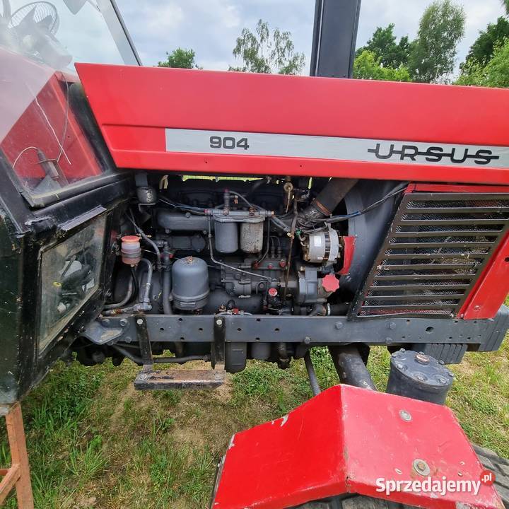 Ursus 902 zestaw ciągnik rolniczy przyczepa Auto Rolnictwo sprzedam