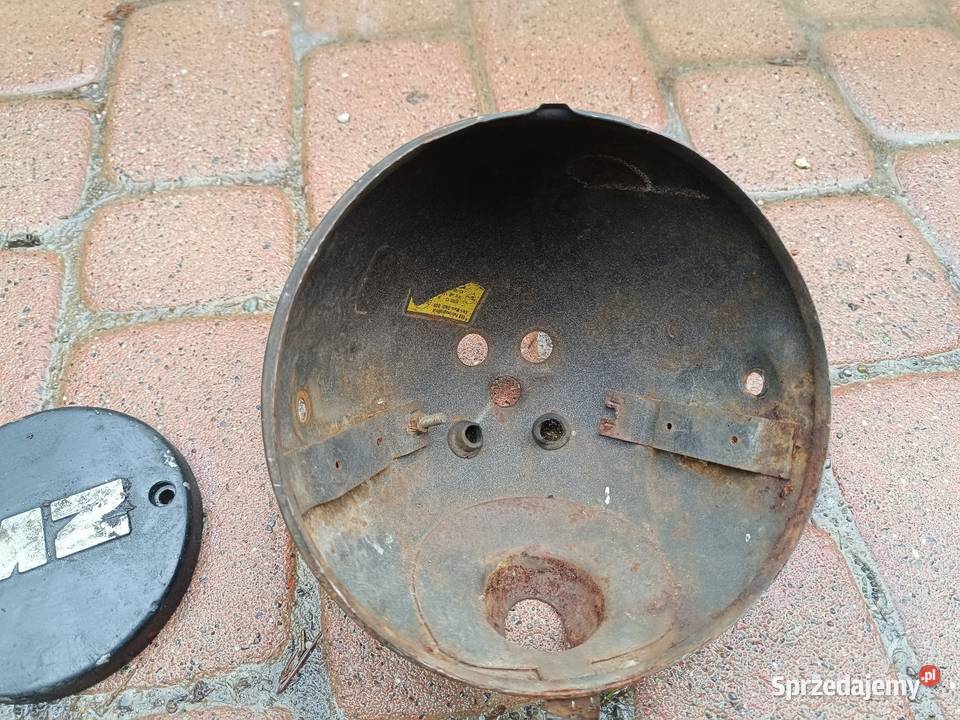MZ ETZ 125 150 250 251 pokrywa lampa podnóżki Bielsko-Biała