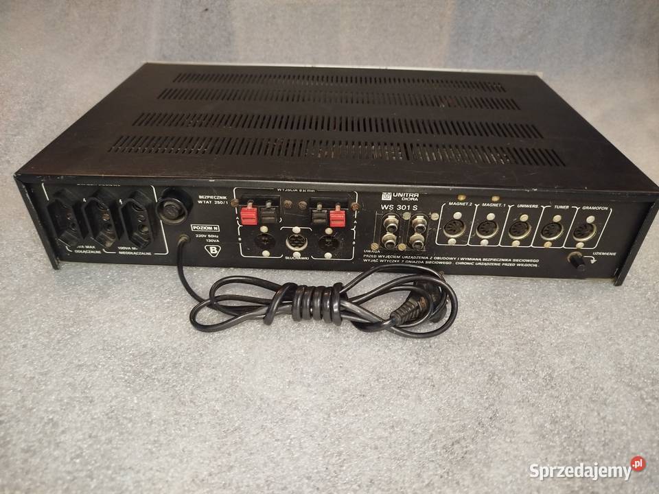 Wzmacniacz UNITRA HiFi WS 301S Trawiata