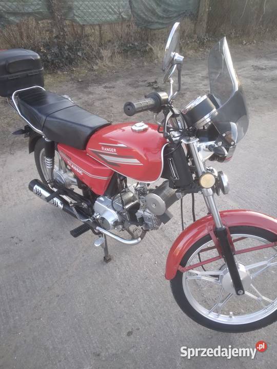 Skuter wonjan 50cc nieuszkodzony Bydgoszcz