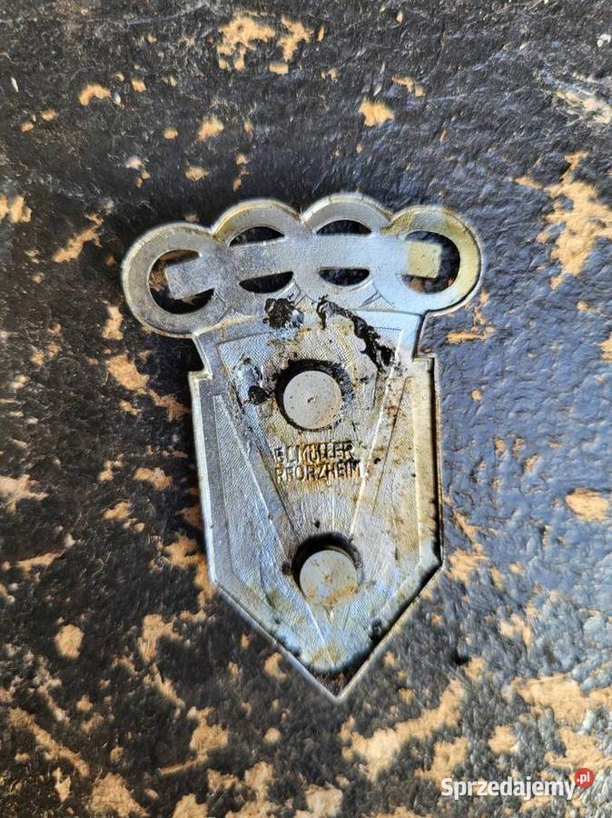 DKW RT 125 EMBLEMAT NA ZBIORNIK BAK ORGINAŁ DKW Motoryzacja