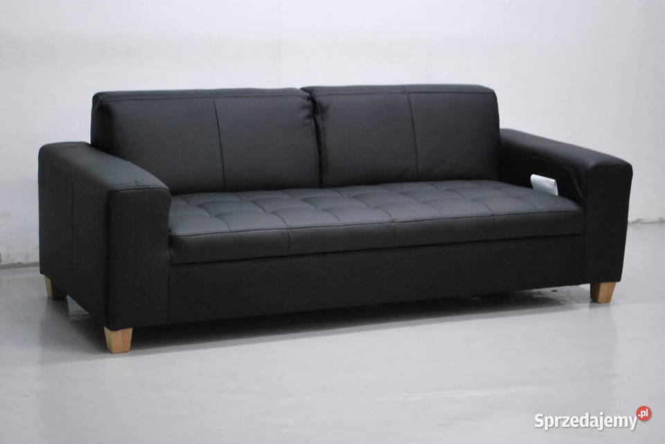 3 osobowa sofa, kanapa, SKÓRA naturalna