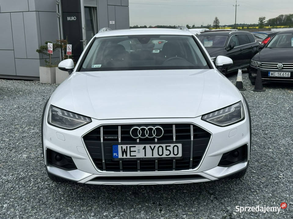 Audi A4 Allroad 20 TDI Quattro Allroad 190 bluetooth Wojkowice