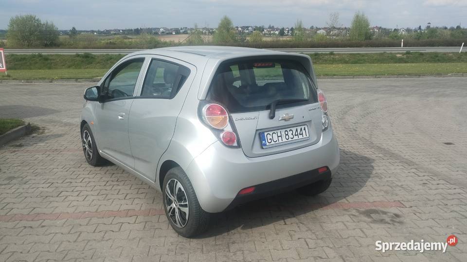 Chevrolet Spark 2011 10LS Rok produkcji 2011 Spark Chojnice