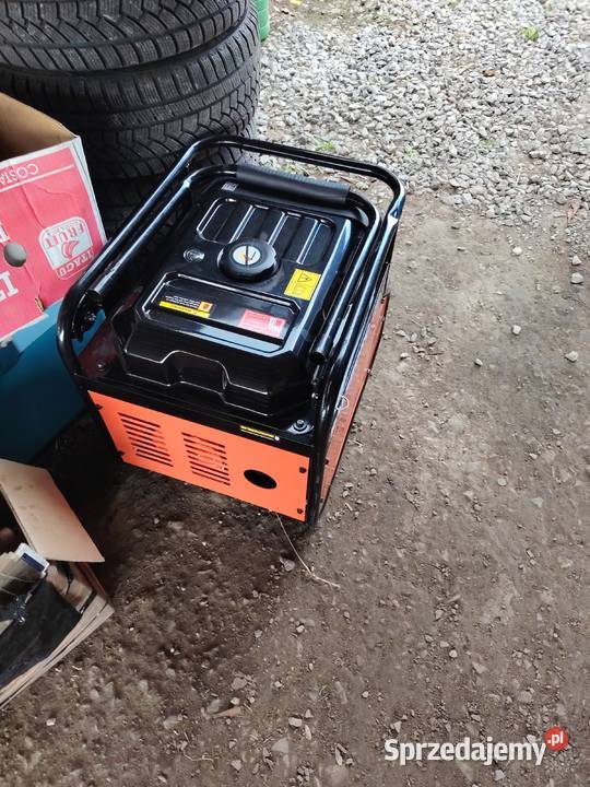 Agregat Ralsborg BL 762R nowy tanio