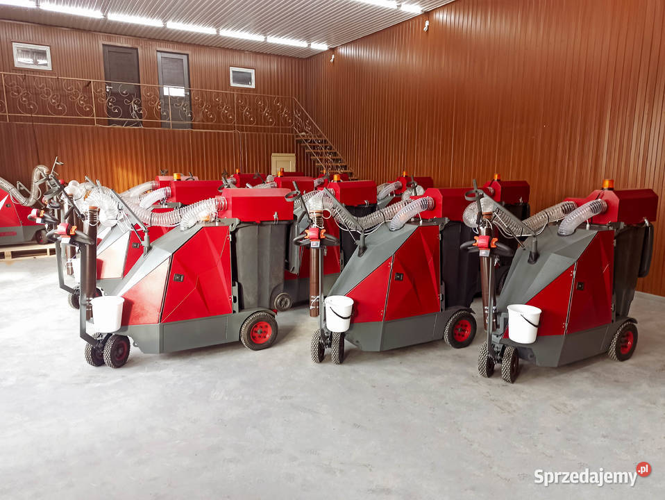 Odkurzacz uliczny Ticab Glutton Cuty ant podkarpackie Rzeszów sprzedam