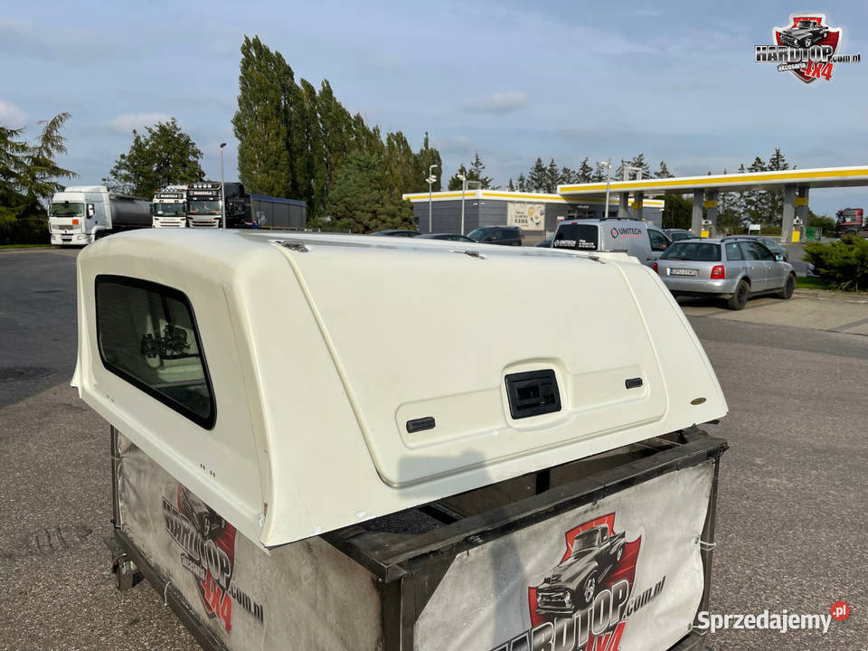 Zabudowa L200 osobowe Pasłęk